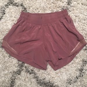 Lululemon Hotty Hot Shorts